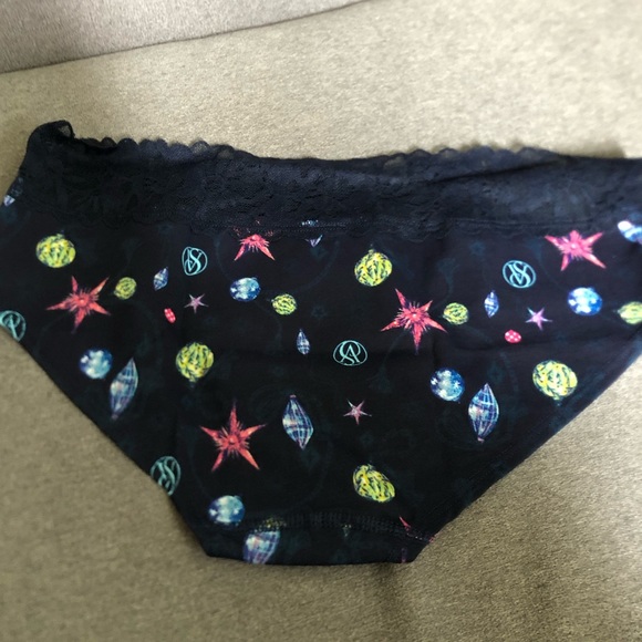 🌸 4/$20 VS Lace Waist Cotton Hipster NWT - Picture 3 of 4